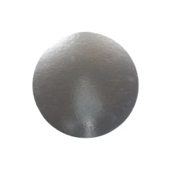 Taartkarton Zilver/Wit Ø22cm per stuk