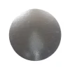Taartkarton Zilver/Wit Ø28cm per stuk