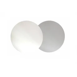 Taartonderzetter Wit / Zilver Ø26cm 10st.