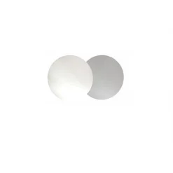Taartonderzetter Wit / Zilver Ø18cm 100st.