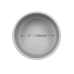 Taartpan PME rond Ø10 x 5cm