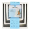 Taartpan PME Vierkant 7,5cm(h) Set/3