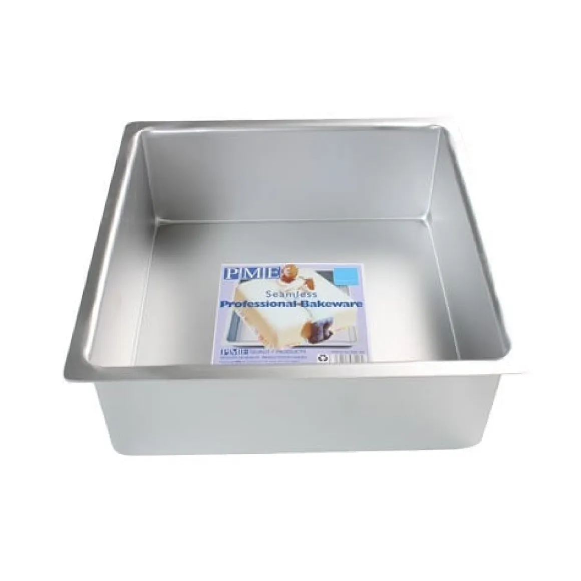 Taartpan PME Vierkant 22,5x22,5x10cm