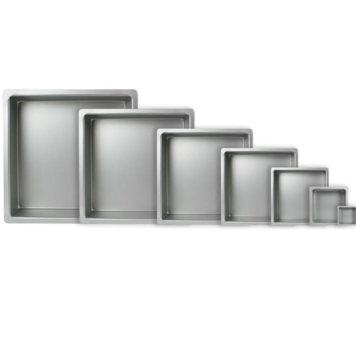 Taartpan PME Vierkant 22,5x22,5x10cm