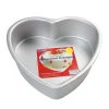 Taartpan PME vorm Hart 20 x 7,5 cm