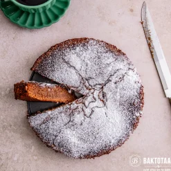 Taartpan Rond Gesiliconeerd Ø24cm