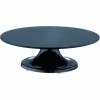 Taartplateau Melamine Draaibaar Zwart Ø32x10cm