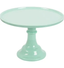 Taartplateau Mint Groen Melamine Ø30x20cm