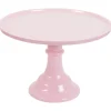 Taartplateau Roze Melamine Ø30x20cm