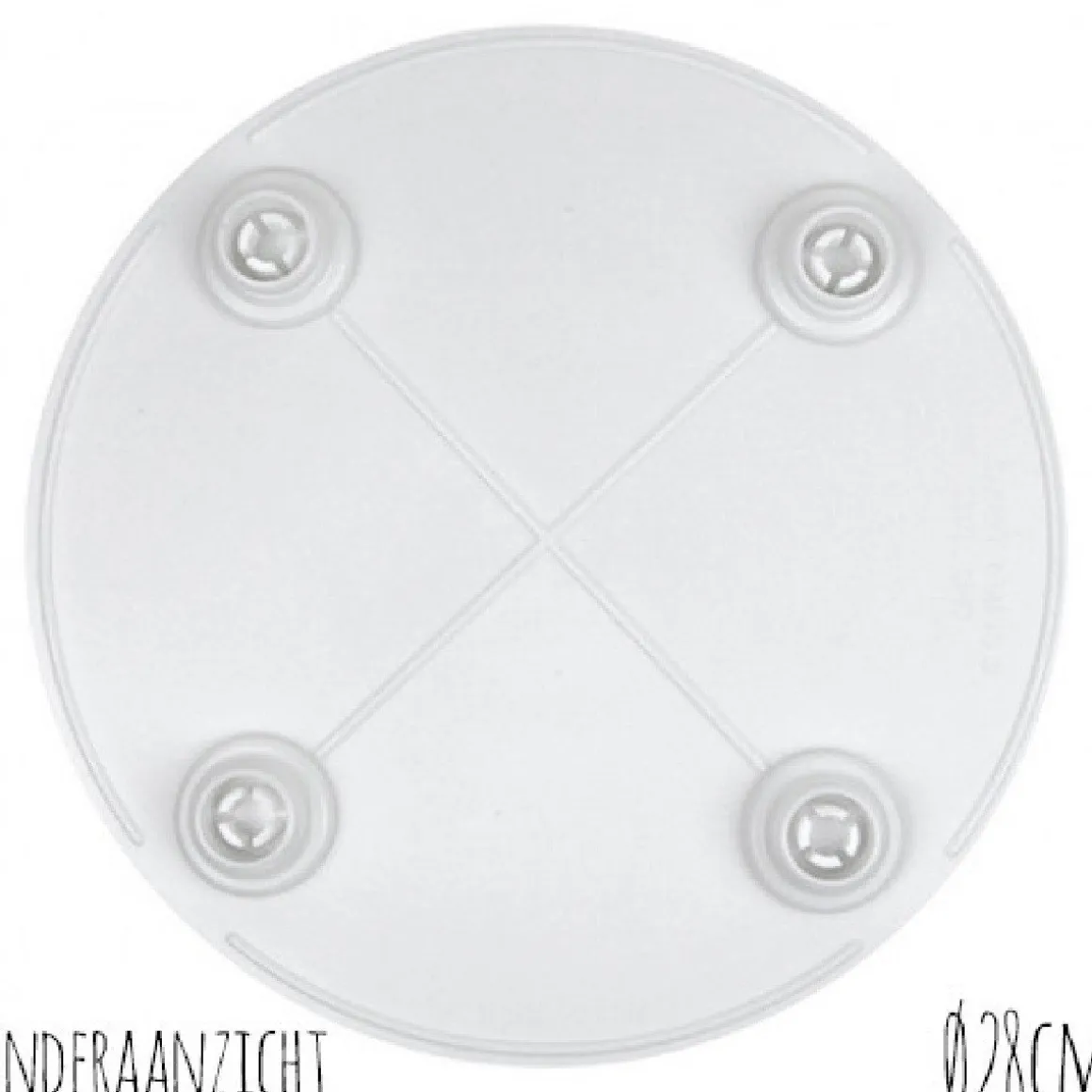 Taartplateau stapel rond Ø28cm