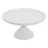 Taartplateau Wit Melamine Ø23,5x12cm