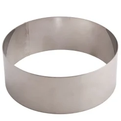 Taartring Aluminium Ø7,5 x 4cm