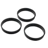 Taartring Exoglass 7x1,7cm set/6**