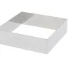 Taartring RVS Vierkant 14x14x5cm