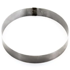Taartring RVS Ø19x2,5cm