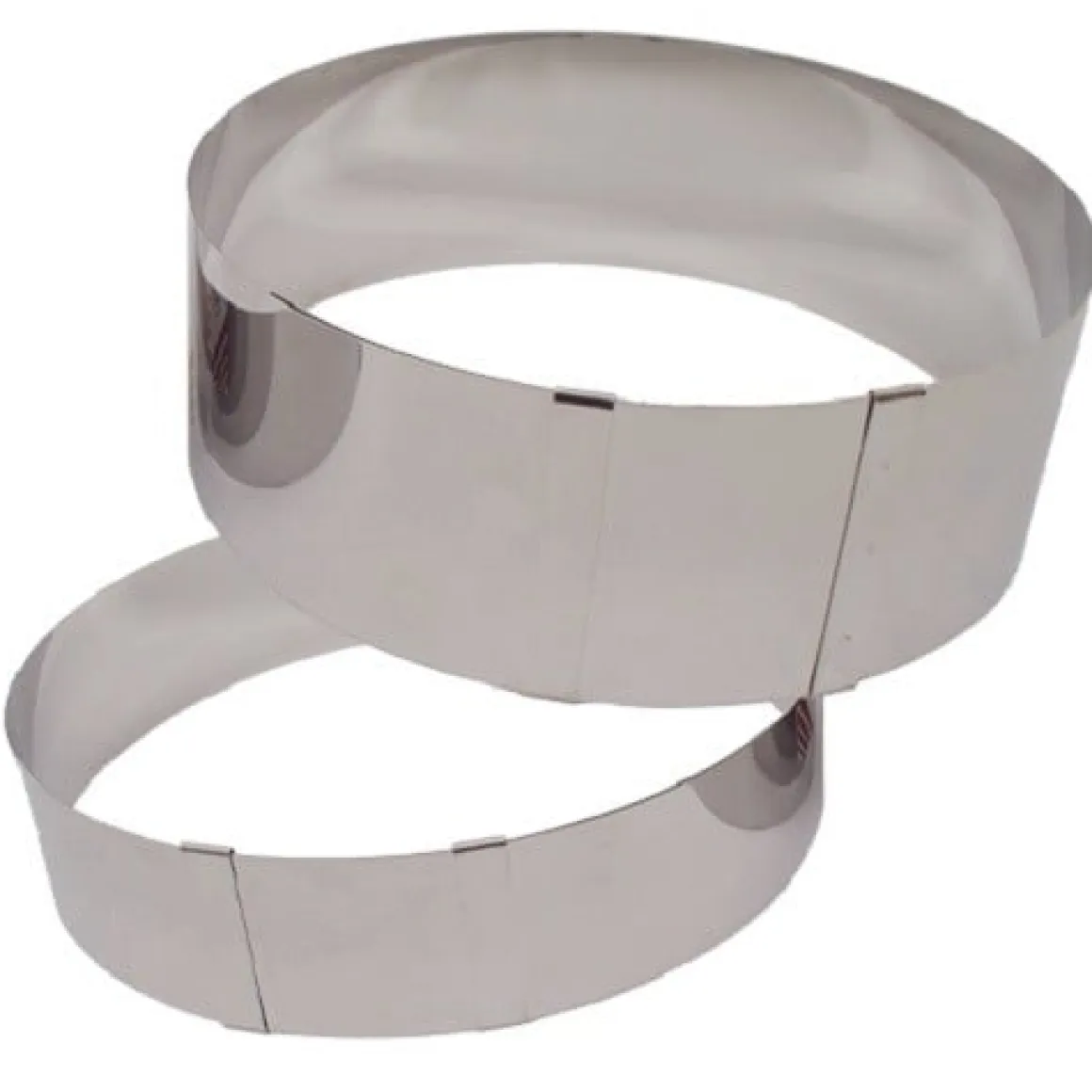 Taartring verstelbaar Ø 18-30 cm x 6 cm
