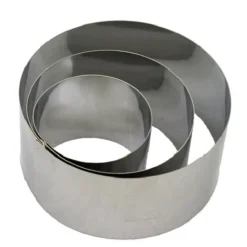 Taartring Ø 5 x 4,5 cm