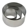 Taartring Ø 10 x 4,5 cm