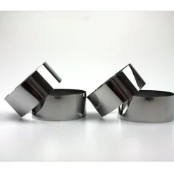 Taartring Ø7,5x4,5cm (set/4)