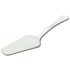 Taartschep kunststof transparant 20cm**