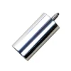 Taartstandaard los onderdeel aluminium tussenstuk 82 mm