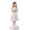 Taarttopper Communie Meisje Polystone 9cm