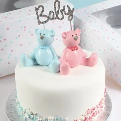 Taarttopper Diamant Baby 111mm