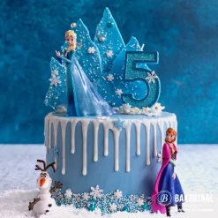 Taarttopper Disney Frozen - Anna