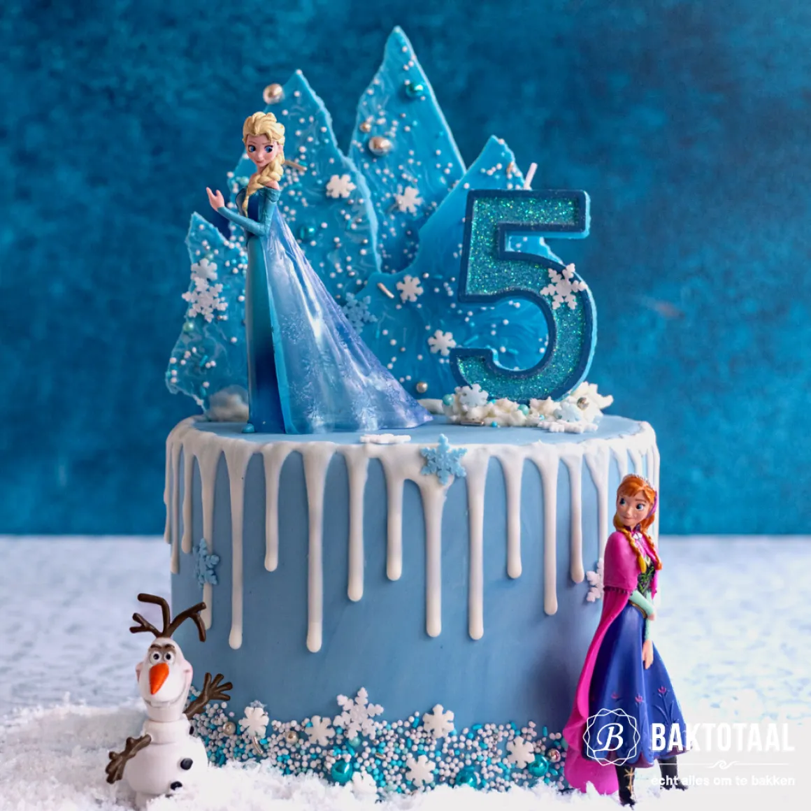 Taarttopper Disney Frozen - Anna