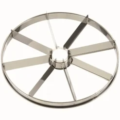 Taartverdeler RVS Ø31cm - 10 taartpunten