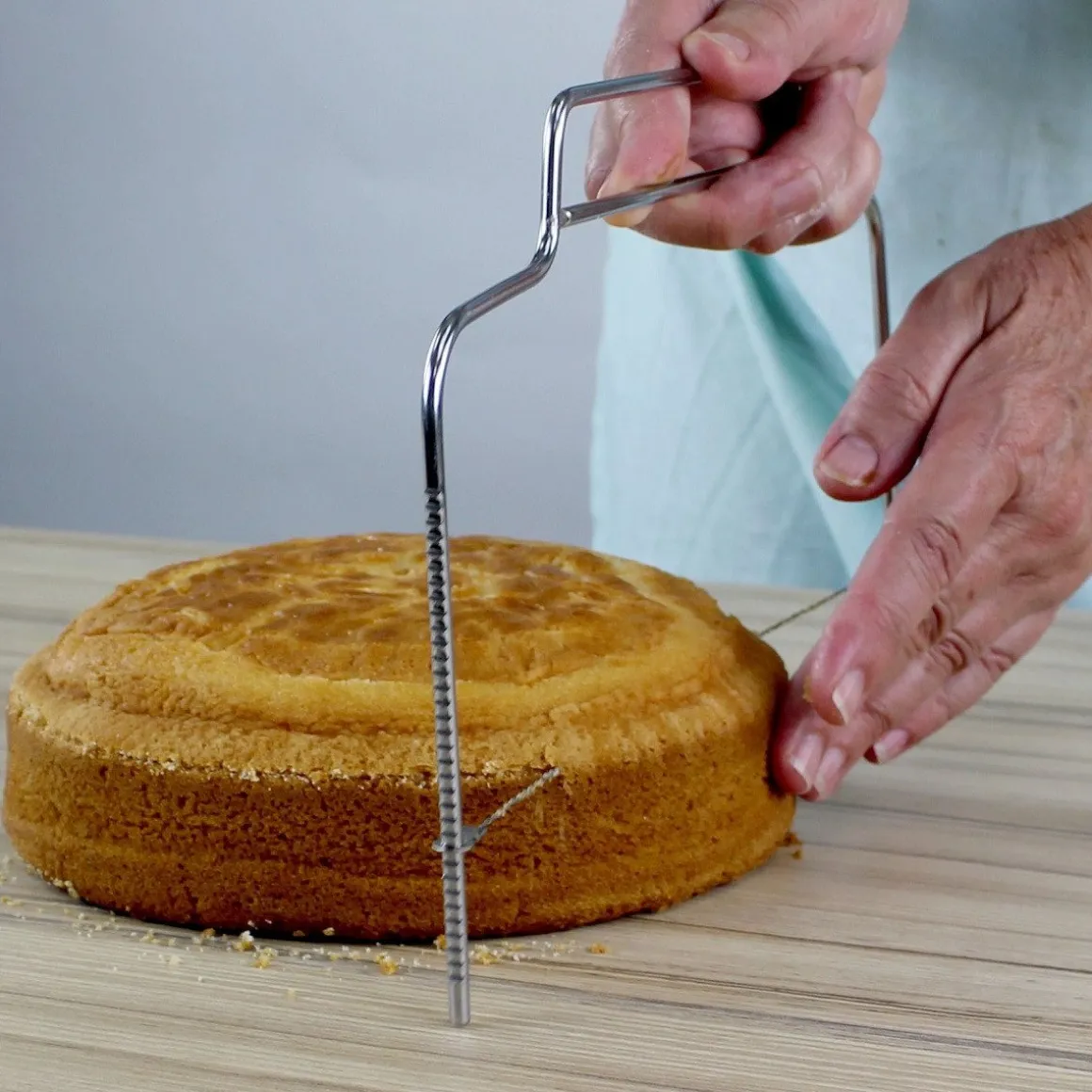 Taartzaag/ cake leveller PME - 30 cm