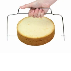 Taartzaag/ cake leveller PME - 46 cm