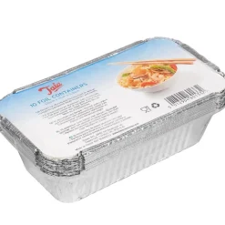 Tala Aluminium Bakvorm met Deksel 20x11x5,5cm Set/10