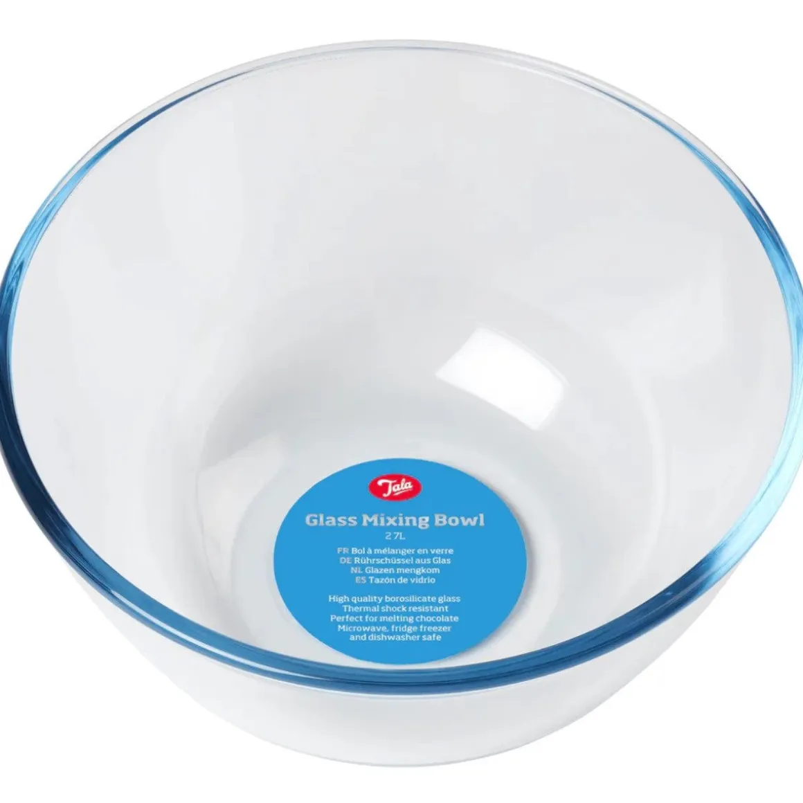 Tala Beslagkom Glas 2,7L (Ø23cm)