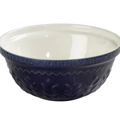 Tala Beslagkom Keramiek Donkerblauw Ø30cm