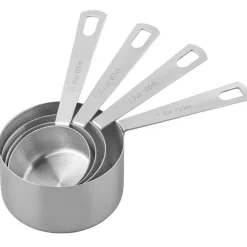 Tala Maatcups RVS Set/4