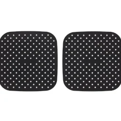Tala Siliconen Inlegvel Airfryer Vierkant 19x19cm Set/2