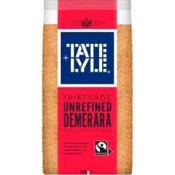 Tate & Lyle Demerara Suiker 500gr.