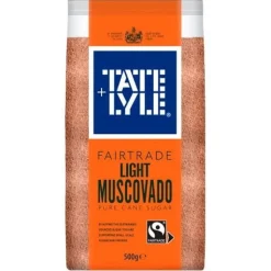 Tate & Lyle Muscovado Suiker 500gr.