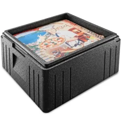 Thermobox Pizza Incl. Deksel Eco Line 41x41x23,5cm