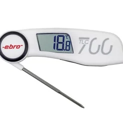 Thermometer Digitaal Geijkt -30 tot +220°C Ebro TLC700