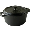 The Windmill BBQ Pan Gietijzer Ø22cm (2,8L)