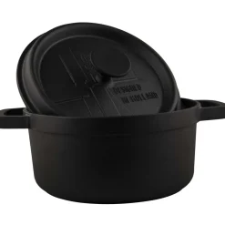 The Windmill BBQ Pan Gietijzer Ø22cm (2,8L)