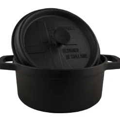 The Windmill BBQ Pan Gietijzer Ø20cm (2,1L)