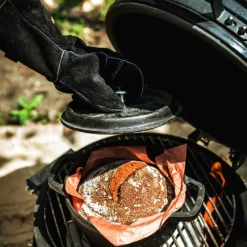 The Windmill BBQ Pan Gietijzer Ø20cm (2,1L)