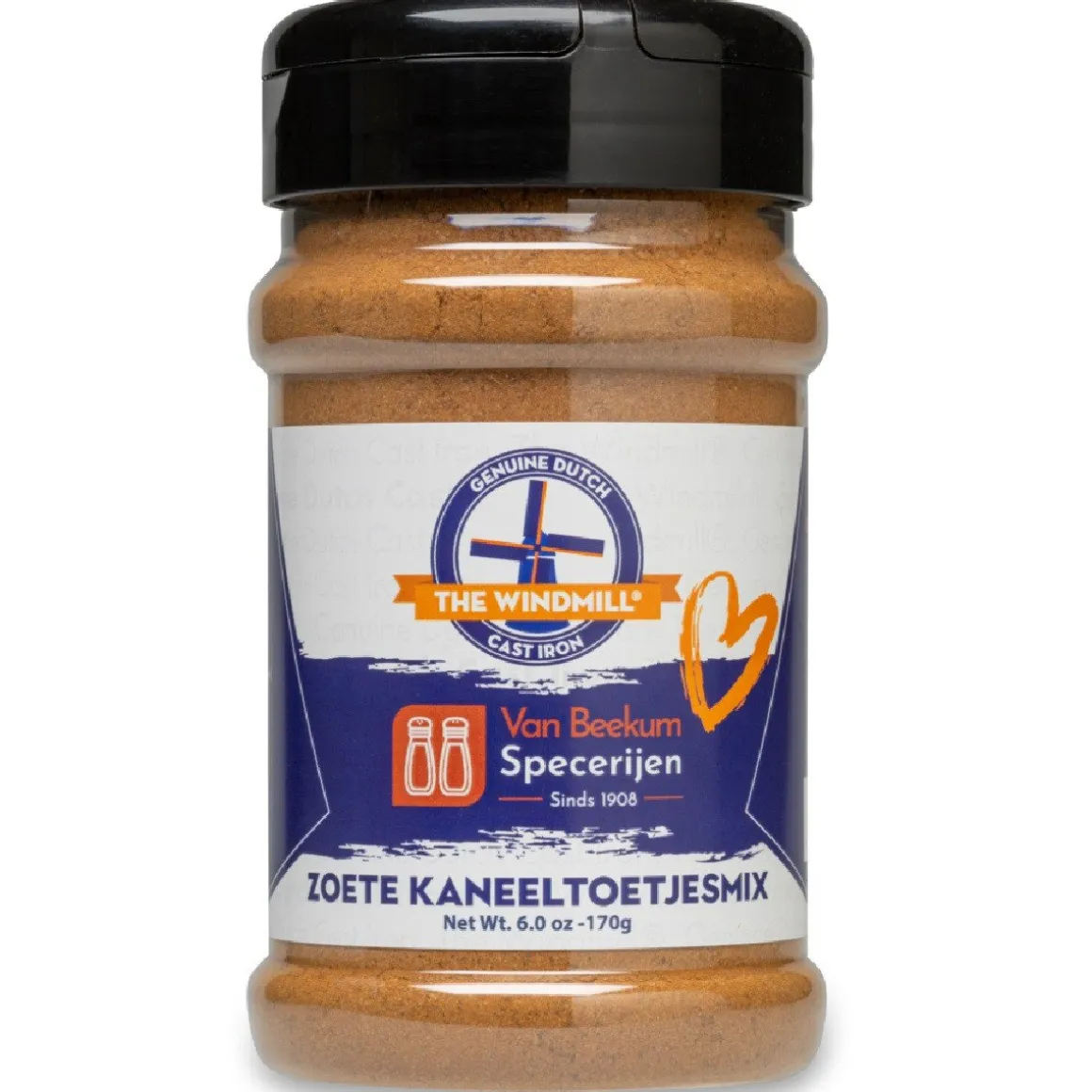 The Windmill Zoete Kaneeltoetjesmix 170g