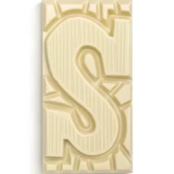 Tony's Chocolonely Letterreep Wit - S - 180g