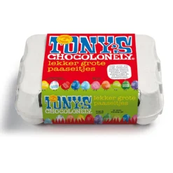 Tony's Chocolonely Paaseitjes Assortimentsdoosje 150g