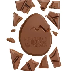 Tony's Chocolonely Paasreep Melk / Spijs / Nootjes 180g