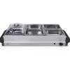 Tristar Buffetwarmer 2x2,4L 2x1L